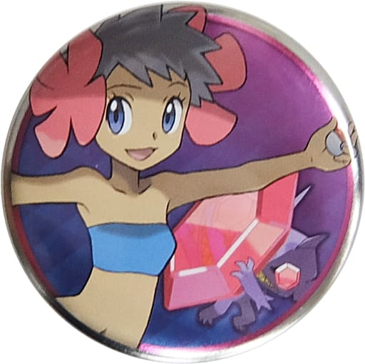 駿河屋 中古 フヨウ メガヤミラミ ポケットモンスター 缶バッジコレクション ホウエン編b ポケモンセンター限定 バッジ ピンズ