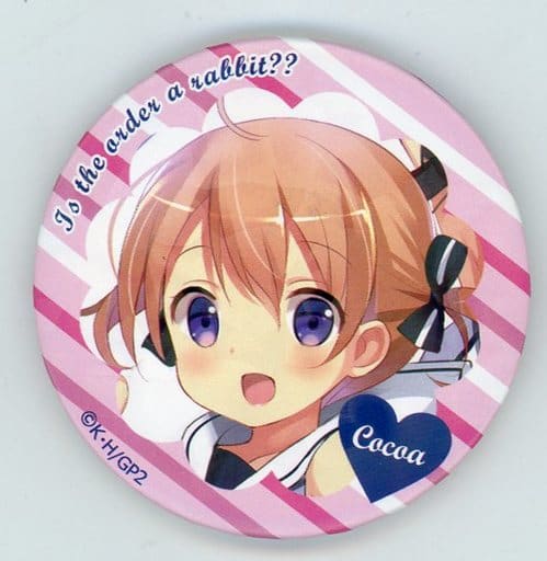 駿河屋 -<中古>ココア(背景ストライプ&ハート) 「ご注文はうさぎです