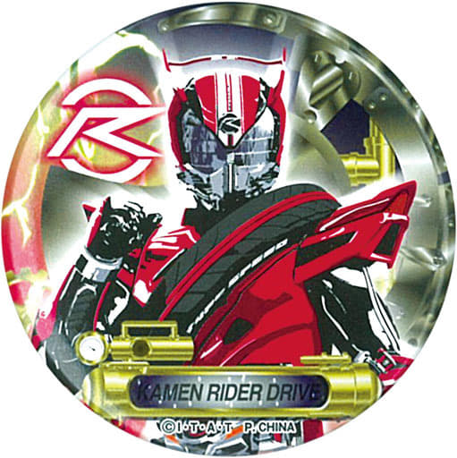 駿河屋 -<中古>仮面ライダードライブ 「仮面ライダー 缶バッジ