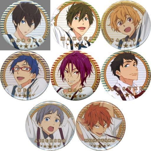 駿河屋 -<中古>全8種セット 「劇場版 Free!-Timeless Medley- 絆 缶