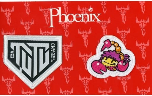 駿河屋 -<中古>宇都宮隆(T.UTU) Phoenix ワッペン2枚セット 「T.UTU