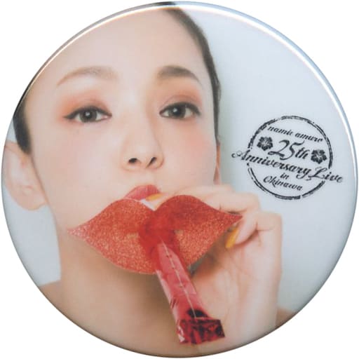 安室奈美恵缶バッジ