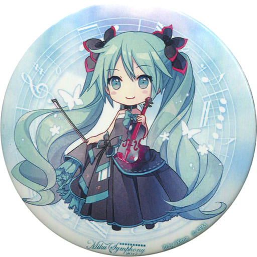 初音ミク(演奏/正面) 「VOCALOID 初音ミクシンフォニー2017 缶バッジ」 初音ミク(演奏/正面) 「VOCALOID 初音ミクシンフォニー2017 缶バッジ」
