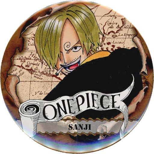 サンジ 「ワンピース コレクション缶バッジ 第3弾」 ジャンプフェスタ2018グッズ サンジ 「ワンピース コレクション缶バッジ 第3弾」 ジャンプフェスタ2018グッズ