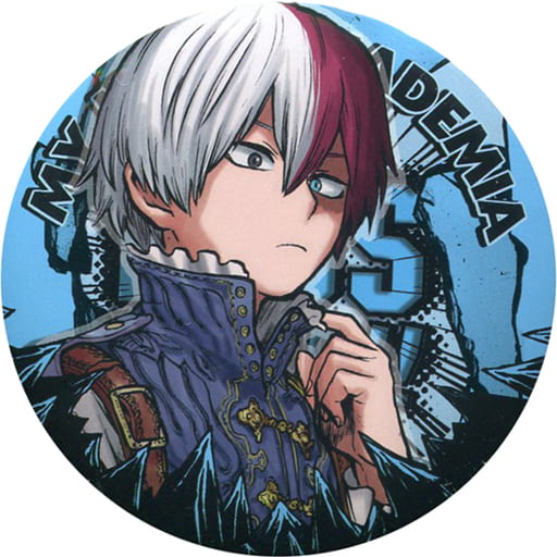 轟焦凍(首元に手) 「僕のヒーローアカデミア コレクション缶バッジ第3弾」 ジャンプフェスタ2018グッズ 轟焦凍(首元に手) 「僕のヒーローアカデミア コレクション缶バッジ第3弾」 ジャンプフェスタ2018グッズ