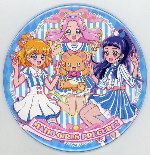 魔法つかいプリキュア! Loppi ローソン コラボ DXドでか缶バッジ