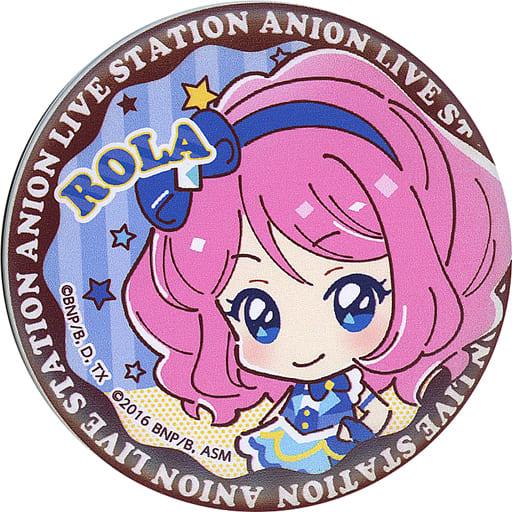 桜庭ローラ 「アイカツ!×アニON STATION オールアイカツスターズ!うぃんたーCafeすてーしょん マグバッジ3」 桜庭ローラ 「アイカツ!×アニON STATION オールアイカツスターズ!うぃんたーCafeすてーしょん マグバッジ3」