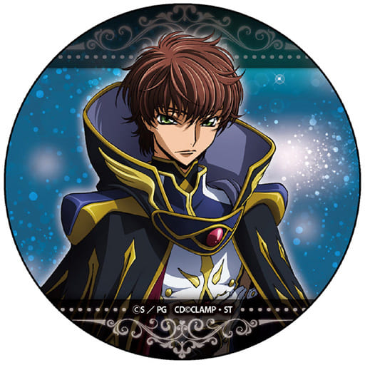 枢木スザク(ナイトオブゼロ) パール紙缶バッジ 「コードギアス 反逆のルルーシュR2」 枢木スザク(ナイトオブゼロ) パール紙缶バッジ 「コードギアス 反逆のルルーシュR2」