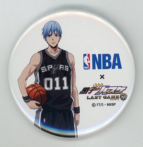 駿河屋 中古 黒子テツヤ 劇場版 黒子のバスケ Last Game Nba シークレット缶バッジ バッジ ピンズ