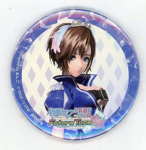 MEIKO(ブルークリスタル) 「初音ミク DAIBA de DIVA Future Tone DX 缶バッジVol.1」 MEIKO(ブルークリスタル) 「初音ミク DAIBA de DIVA Future Tone DX 缶バッジVol.1」