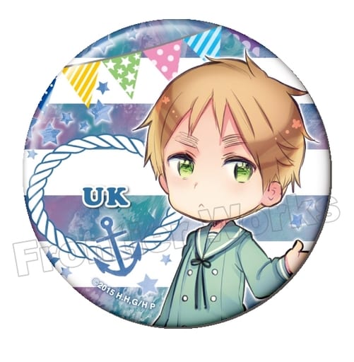 イギリス 「ヘタリア The World Twinkle 缶バッジコレクション」の