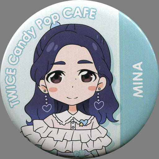 駿河屋 中古 ミナ Twice Candy Pop Cafe 缶バッジ アニメキャラクター バッジ ピンズ