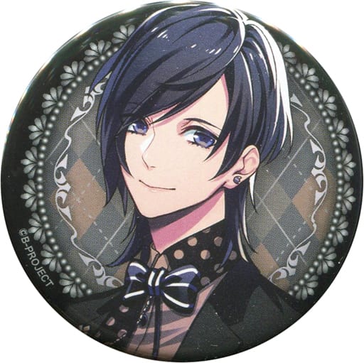 駿河屋 -<中古>寺光唯月 「B-PROJECT トレーディング黒スーツ缶バッジ