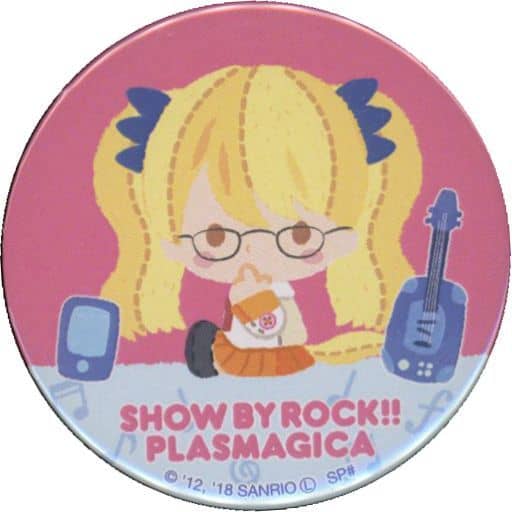 Retoree - Badge - SHOW BY ROCK!! (レトリー 「SHOW BY ROCK!! カンバッジ アメコミ風ver」) (USED)