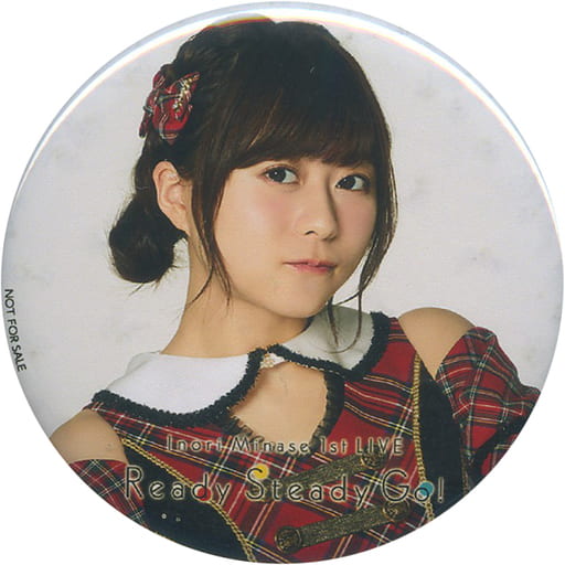 駿河屋 -<中古>水瀬いのり 缶バッジ 「Blu-ray Inori Minase 1st LIVE