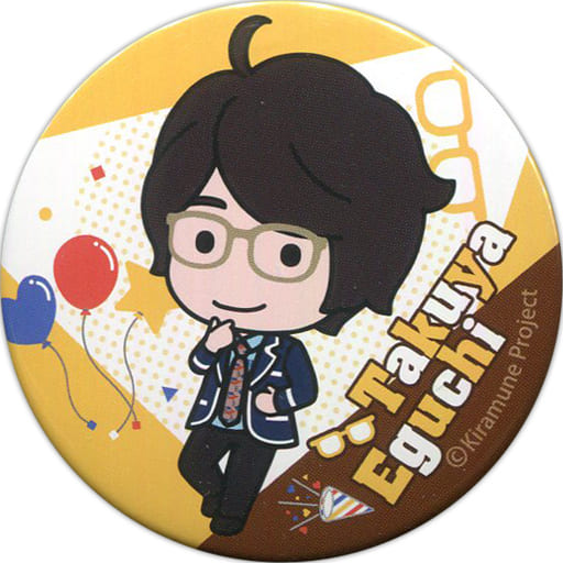 駿河屋 -<中古>江口拓也(立ち) 缶バッジ 「Kiramune Presents Trignal