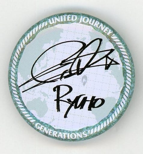 駿河屋 -<中古>数原龍友(プリントサイン) 缶バッジ 「GENERATIONS LIVE