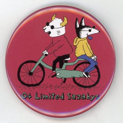 駿河屋 -<中古>04 Limited Sazabys 缶バッジ(自転車) 「04 Limited ...