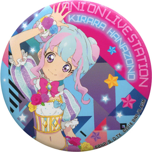 駿河屋 中古 花園きらら アイカツ アニon Station All Aikatsu Stars Live Station 2 Dj Live Japan Tour マグバッジ1 バッジ ピンズ