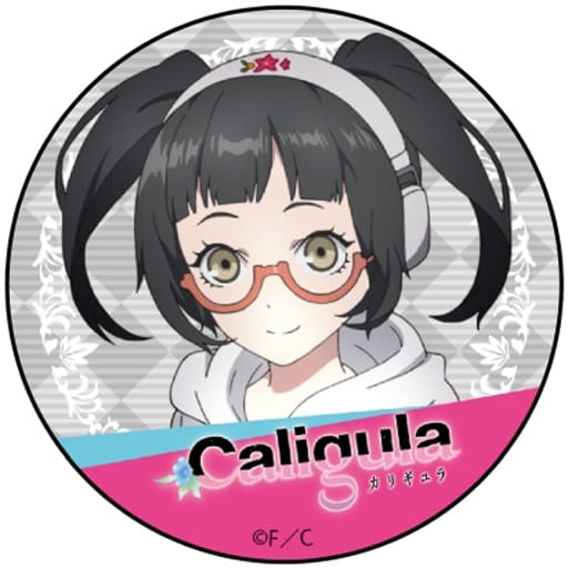 駿河屋 中古 守田鳴子 Caligula カリギュラ スタンドバッジコレクション Vol 1 バッジ ピンズ