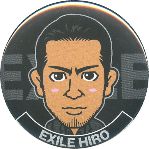 駿河屋 中古 Hiro Exile 缶バッジ 18カレンダーver Exile Tribe Station オンラインカプセル バッジ ピンズ