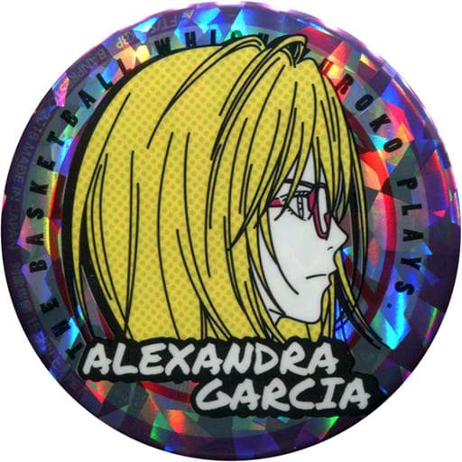 駿河屋 - 【買取】アレクサンドラ=ガルシア 缶バッジ~player index