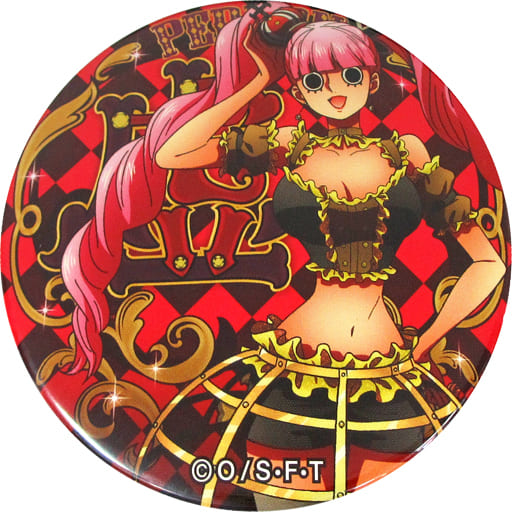 駿河屋 -<中古>ペローナ 「ワンピース 輩~YAKARA~缶バッジ 第11弾