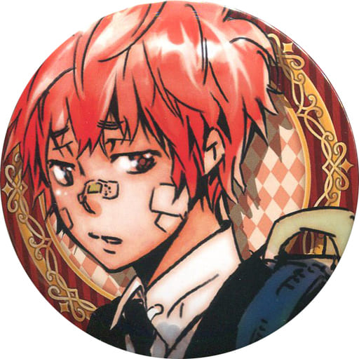 古里炎真 「家庭教師ヒットマンREBORN! コレクション缶バッジ~WJ50周年展Ver.~ 第2弾」 創刊50周年記念 週刊少年ジャンプ展 VOL.3グッズ 古里炎真 「家庭教師ヒットマンREBORN! コレクション缶バッジ~WJ50周年展Ver.~ 第2弾」 創刊50周年記念 週刊少年ジャンプ展 VOL.3グッズ