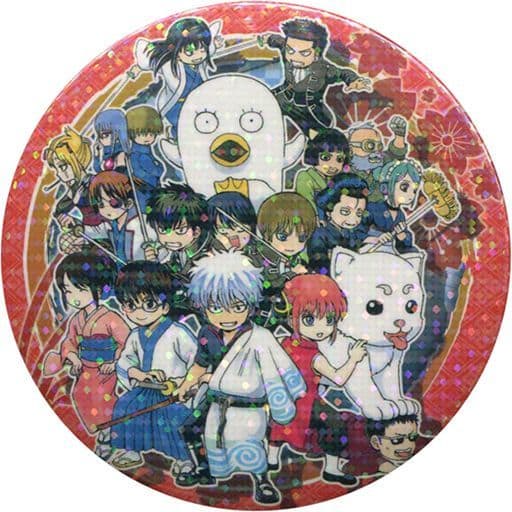 銀魂 ジャンプ展 缶バッジ2点セット- 銀魂 ジャンプ展 缶バッジ2点セット-