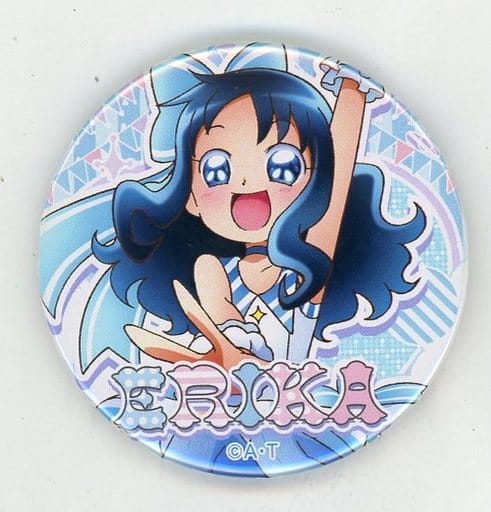 来海えりか 「プリキュアオールスターズ アイドルプリキュア 夏フェス!総揃い缶バッジ」 プリティストア限定 来海えりか 「プリキュアオールスターズ アイドルプリキュア 夏フェス!総揃い缶バッジ」 プリティストア限定