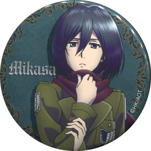 ミカサ・アッカーマン 「アニメ原画展 進撃の巨人 ANIMATION GALLERY キャラバッジコレクション」 ミカサ・アッカーマン 「アニメ原画展 進撃の巨人 ANIMATION GALLERY キャラバッジコレクション」