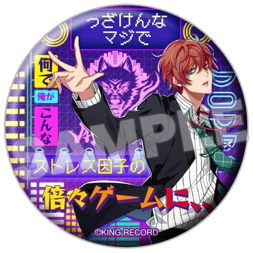 超可爱 ヒプノシスマイク 観音坂独歩 缶バッジ パンチライン 2ndLIVE 超可爱 ヒプノシスマイク 観音坂独歩 缶バッジ パンチライン 2ndLIVE