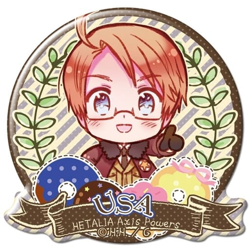 ヘタリア ぷくっと バッジ アメリカ - おもちゃ ヘタリア ぷくっと バッジ アメリカ - おもちゃ