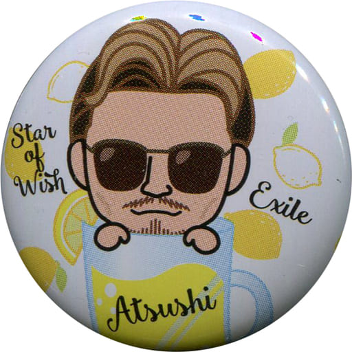 駿河屋 中古 Exile Atsushi イラスト 缶バッジ Exile Live Tour 18 19 Star Of Wish バッジ ピンズ