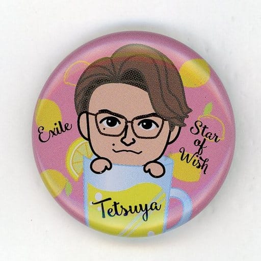 駿河屋 -<中古>EXILE TETSUYA(イラスト) 缶バッジ 「EXILE LIVE TOUR 駿河屋 -<中古>EXILE TETSUYA(イラスト) 缶バッジ 「EXILE LIVE TOUR