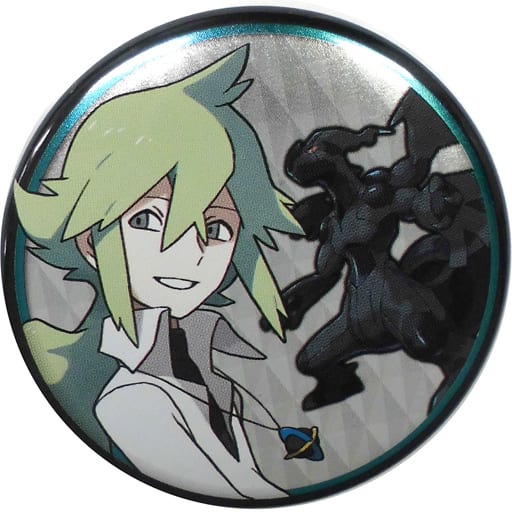 ポケモンBW 2 エヌ N&レシラム ホミカ 缶バッジ イッシュ地方編 A B- ポケモンBW 2 エヌ N&レシラム ホミカ 缶バッジ イッシュ地方編 A B-