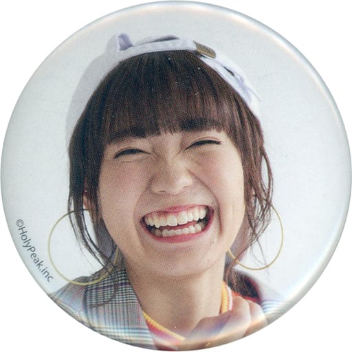 駿河屋 -<中古>斉藤朱夏(キャップ/笑顔) トレーディング缶バッジ