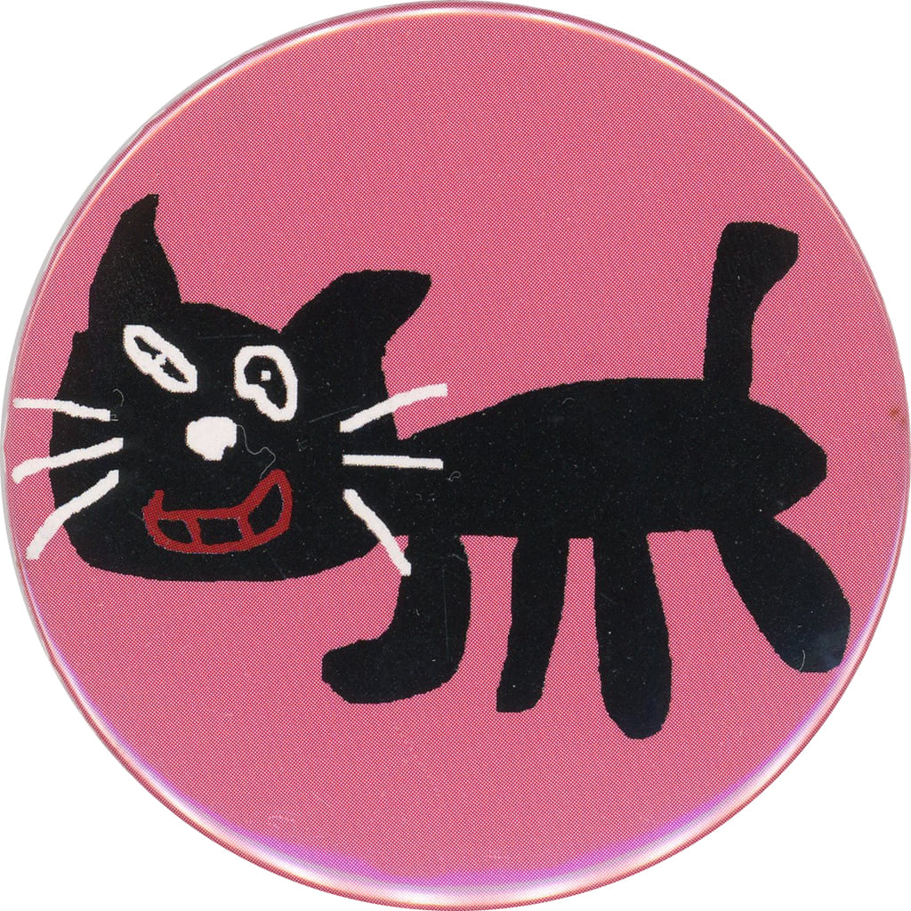 駿河屋 -<中古>キヨ(キヨ猫全身/ピンク) トレーディング缶バッジ