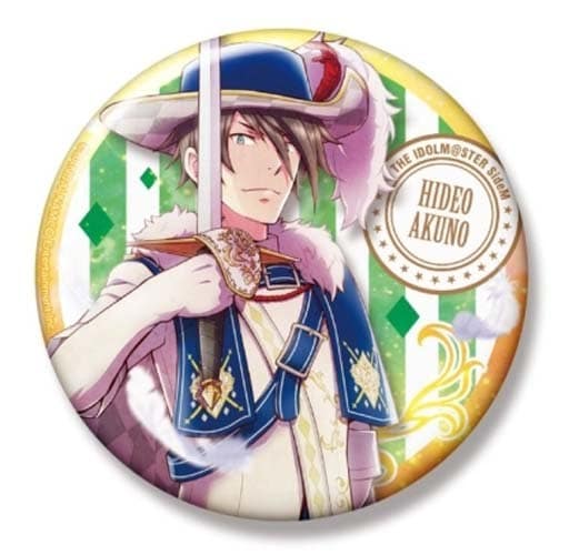 握野英雄(フランス/永遠なる四銃士) WORLD TRE@SURE ビッグ缶バッジ 「アイドルマスター SideM」 握野英雄(フランス/永遠なる四銃士) WORLD TRE@SURE ビッグ缶バッジ 「アイドルマスター SideM」