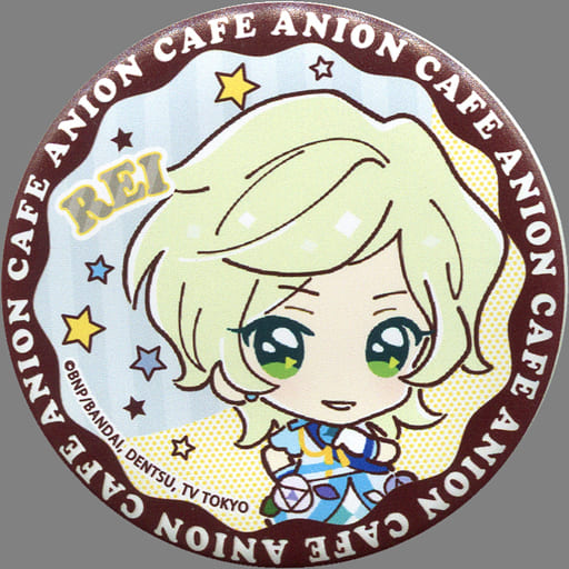 ディズニーコレクション アイカツ! アニON MUSIC CAFÉ マグバッジ5