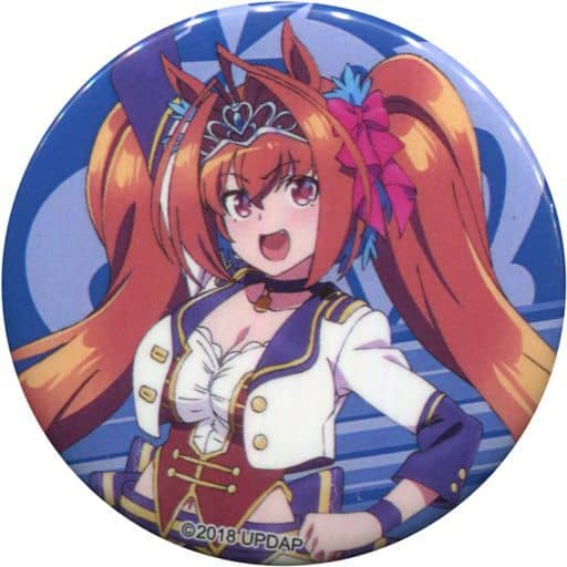 ダイワスカーレット 「ウマ娘 プリティーダービー 2nd EVENT Sound Fanfare! トレーディング缶バッジ」 ダイワスカーレット 「ウマ娘 プリティーダービー 2nd EVENT Sound Fanfare! トレーディング缶バッジ」