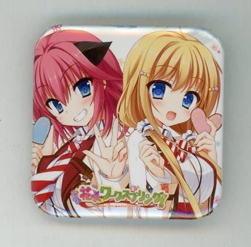 駿河屋 中古 ヒカリ 若葉 花咲ワークスプリング 缶バッジ Character1 Oct 18 サガプラ周年記念缶バッジくじ バッジ ピンズ 駿河屋 中古 ヒカリ 若葉 花咲ワークスプリング 缶バッジ Character1 Oct 18 サガプラ周年記念缶バッジくじ バッジ ピンズ