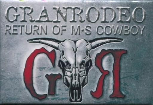 駿河屋 中古 Granrodeo Cowboyバックル風 M S Can Batch 缶バッジ Cd M S Cowboyの逆襲 購入特典 バッジ ピンズ