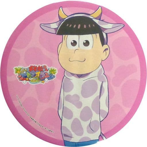 当選品 非売品 おそ松さん しま松 特製BIG缶バッジ 25cm トド松