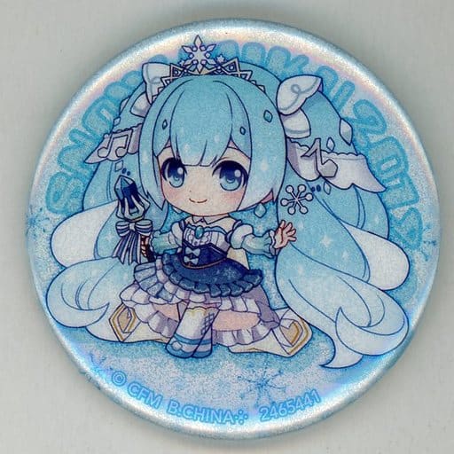 駿河屋 -<中古>雪ミク2019(立ち) 缶バッジ 「ガシャポンくじ 初音ミク 駿河屋 -<中古>雪ミク2019(立ち) 缶バッジ 「ガシャポンくじ 初音ミク