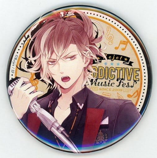 無神ユーマ(通常) 「AGF2018 Rejet ADDICTIVE Music Fes♪ DIABOLIK LOVERS ビッグ缶バッジ」 アニメイトガールズフェスティバル2018グッズ 無神ユーマ(通常) 「AGF2018 Rejet ADDICTIVE Music Fes♪ DIABOLIK LOVERS ビッグ缶バッジ」 アニメイトガールズフェスティバル2018グッズ