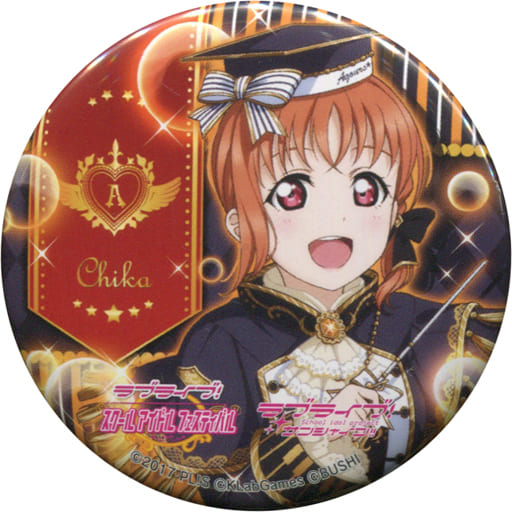 今季ブランド ラブライブ!サンシャイン!! Aqours 高海千歌 缶バッジ