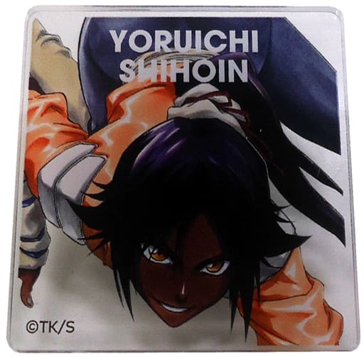 四楓院夜一 「WJ50周年記念 BLEACH-ブリーチ- アクリルバッジコレクション」 ジャンプフェスタ2019グッズ 四楓院夜一 「WJ50周年記念 BLEACH-ブリーチ- アクリルバッジコレクション」 ジャンプフェスタ2019グッズ