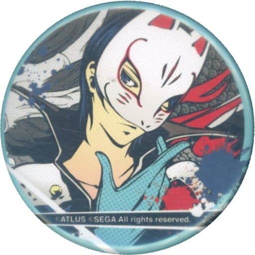 駿河屋 -<中古>喜多川祐介(フォックス) 缶バッジ 「ペルソナ5 主人公の