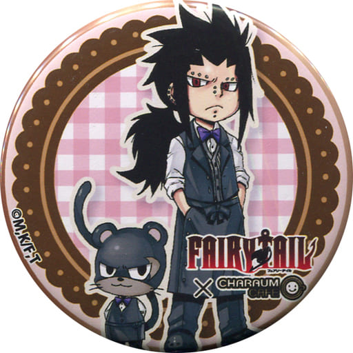 ガジル&パンサー 「FAIRY TAIL -フェアリーテイル- ファイナルシリーズ×CHARAUM CAFE 57mm缶バッジ」 ガジル&パンサー 「FAIRY TAIL -フェアリーテイル- ファイナルシリーズ×CHARAUM CAFE 57mm缶バッジ」